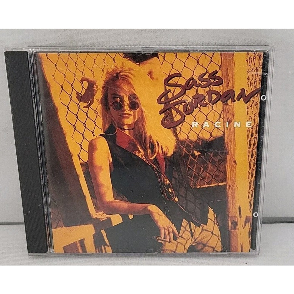 Racine by Jordan, Sass (CD, 1992)