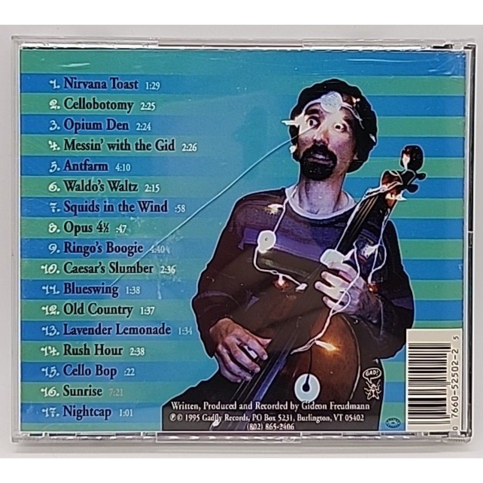 Cellobotomy by Freudmann, Gideon (CD, 1995)