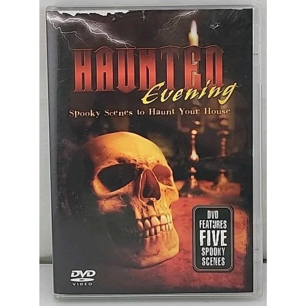 Haunted Evening: Spooky Scenes To Haunt Your House - DVD - Compass
