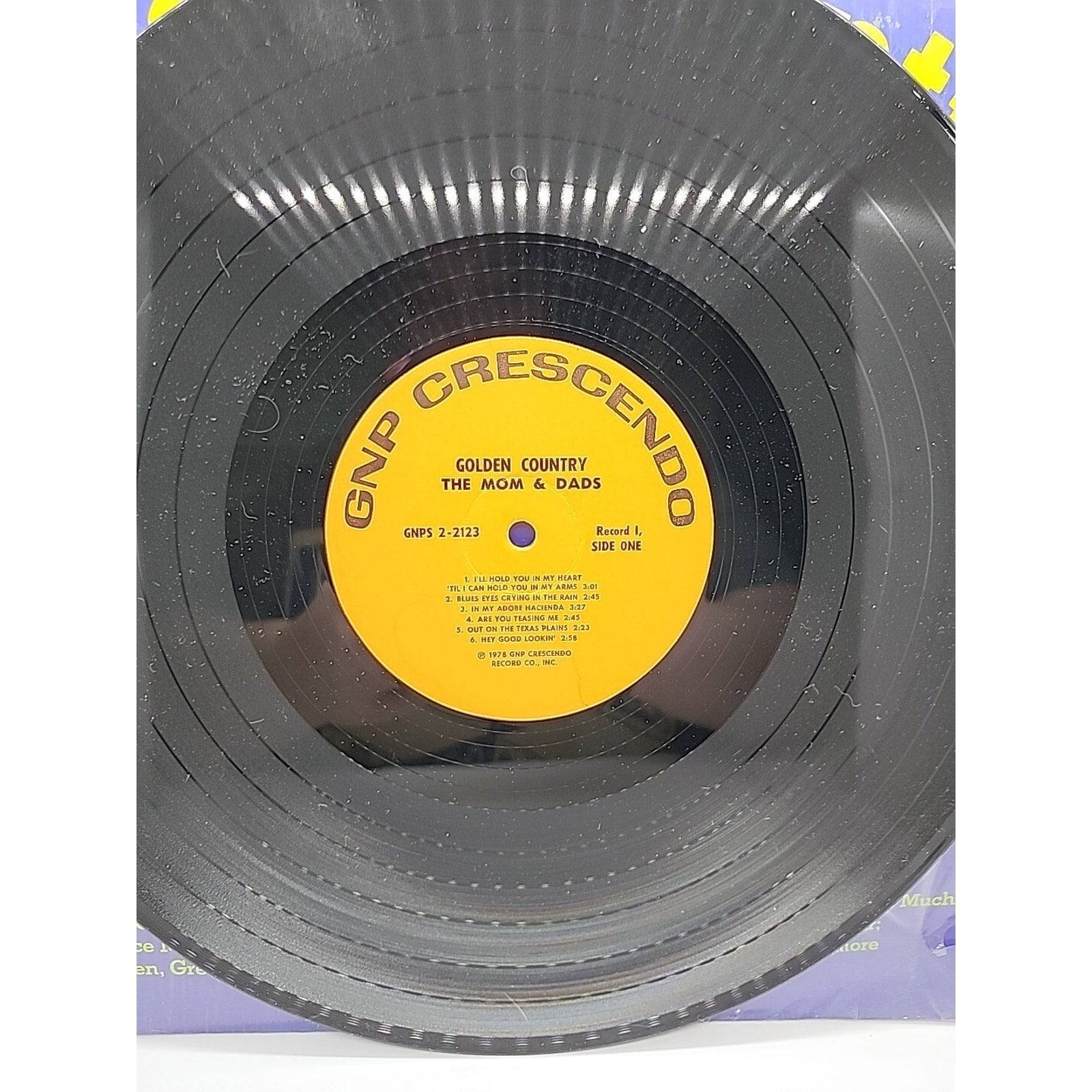 The Mom And Dads - Golden Country - 22 Favorite Country Songs (Record)