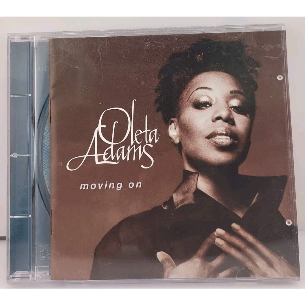 Moving on by Oleta Adams (CD, 1995)