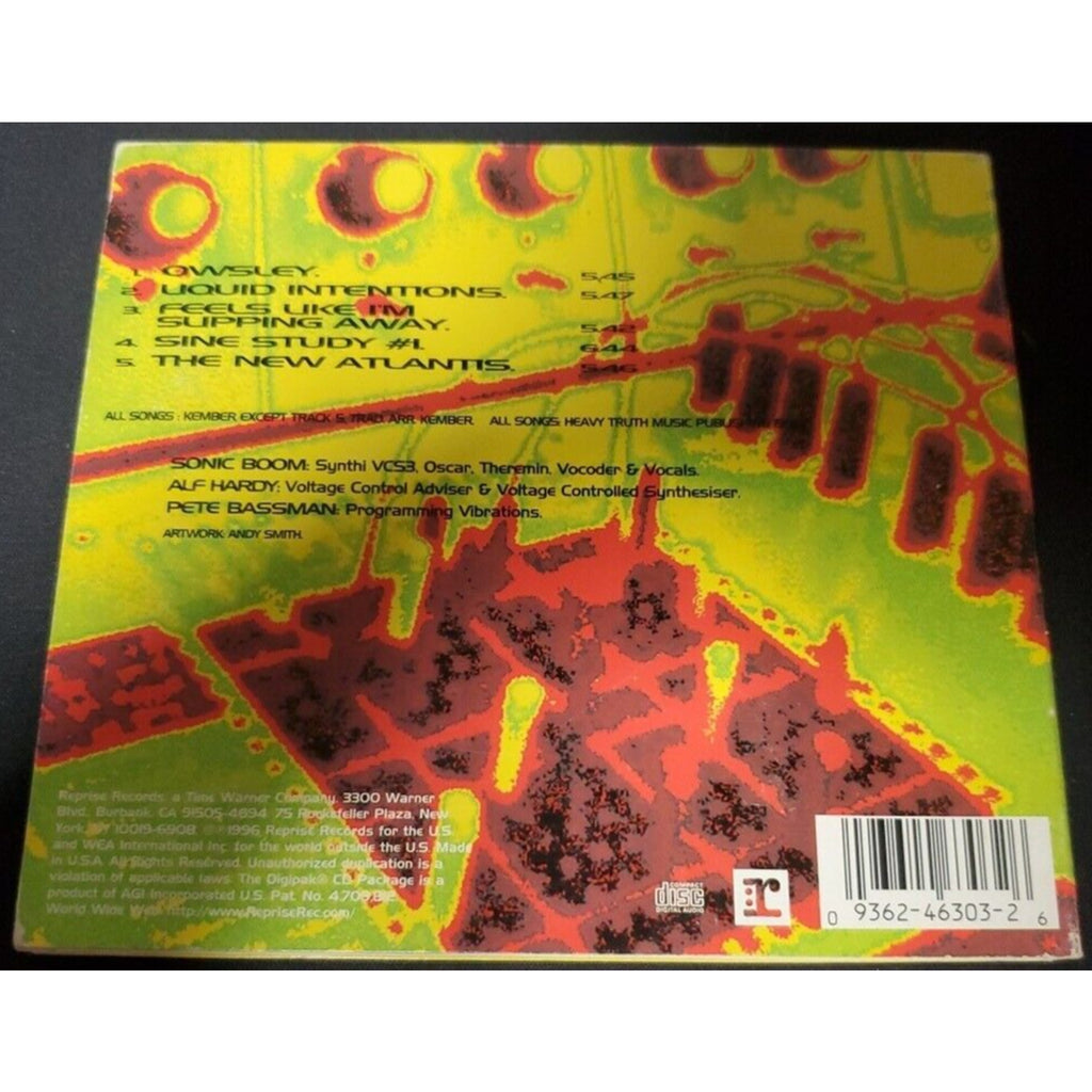 Spectrum Songs For Owsley (CD)