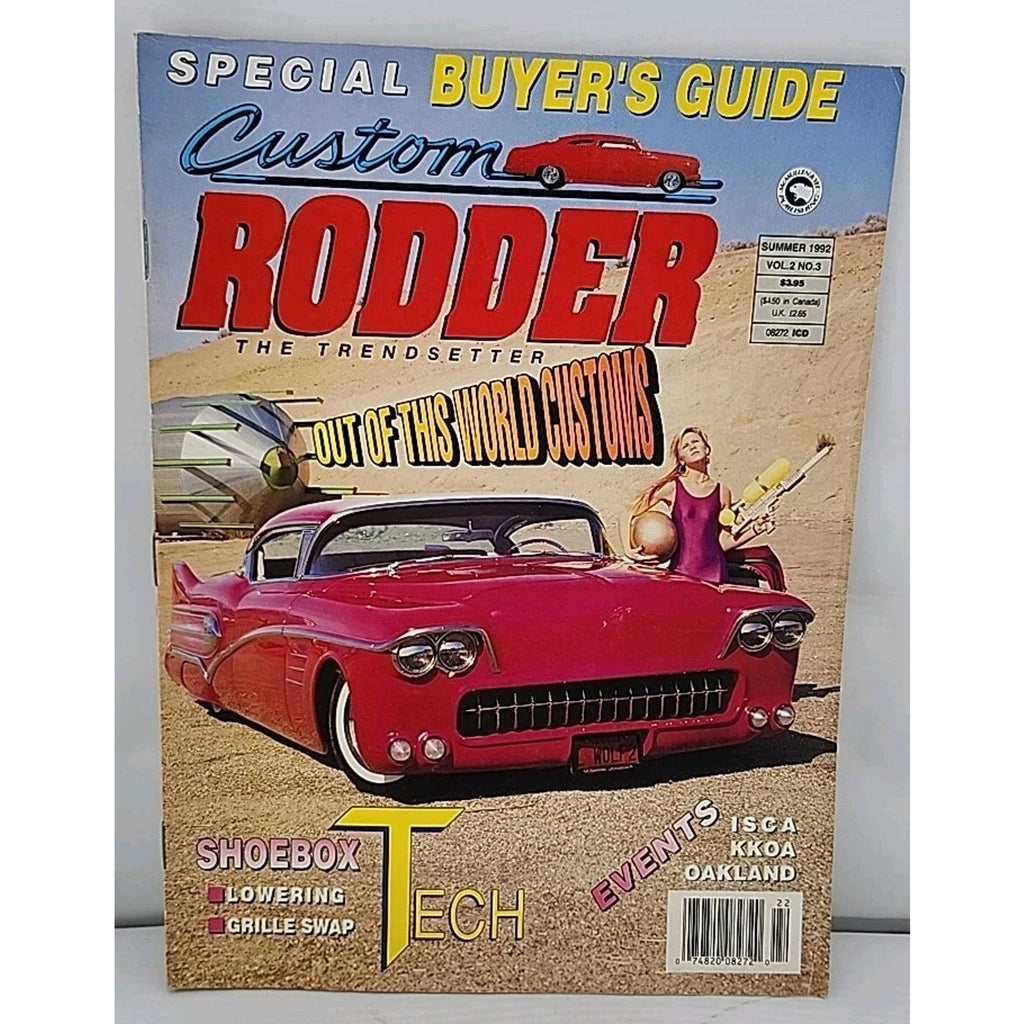 Custom Rodder Summer 1992 Vol 2 No 3