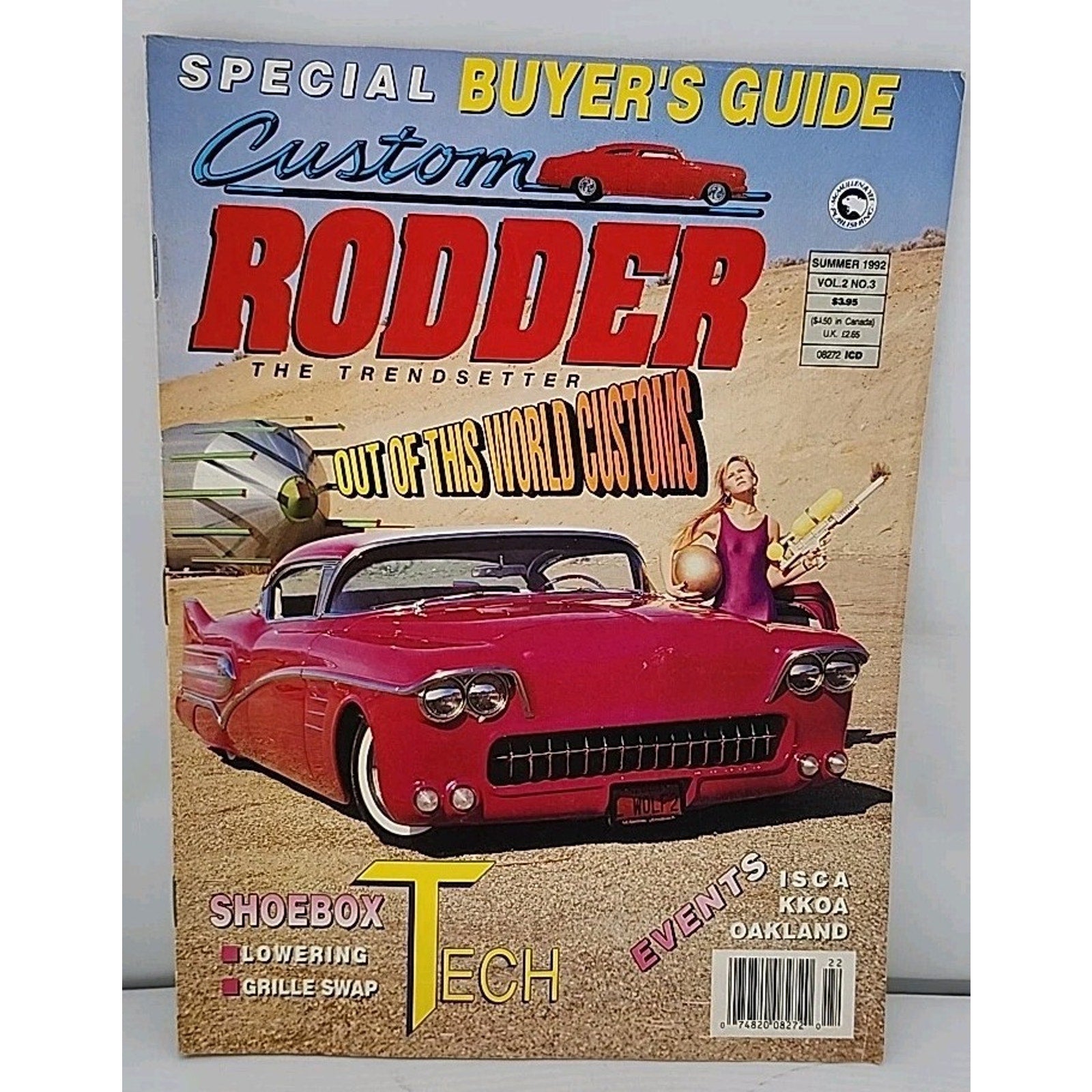 Custom Rodder Summer 1992 Vol 2 No 3