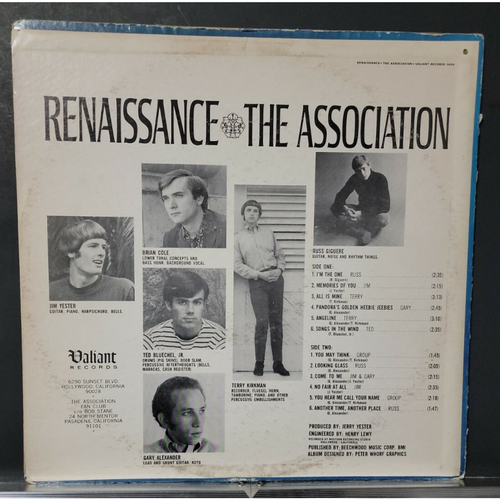 The Association – Renaissance (Vinyl)