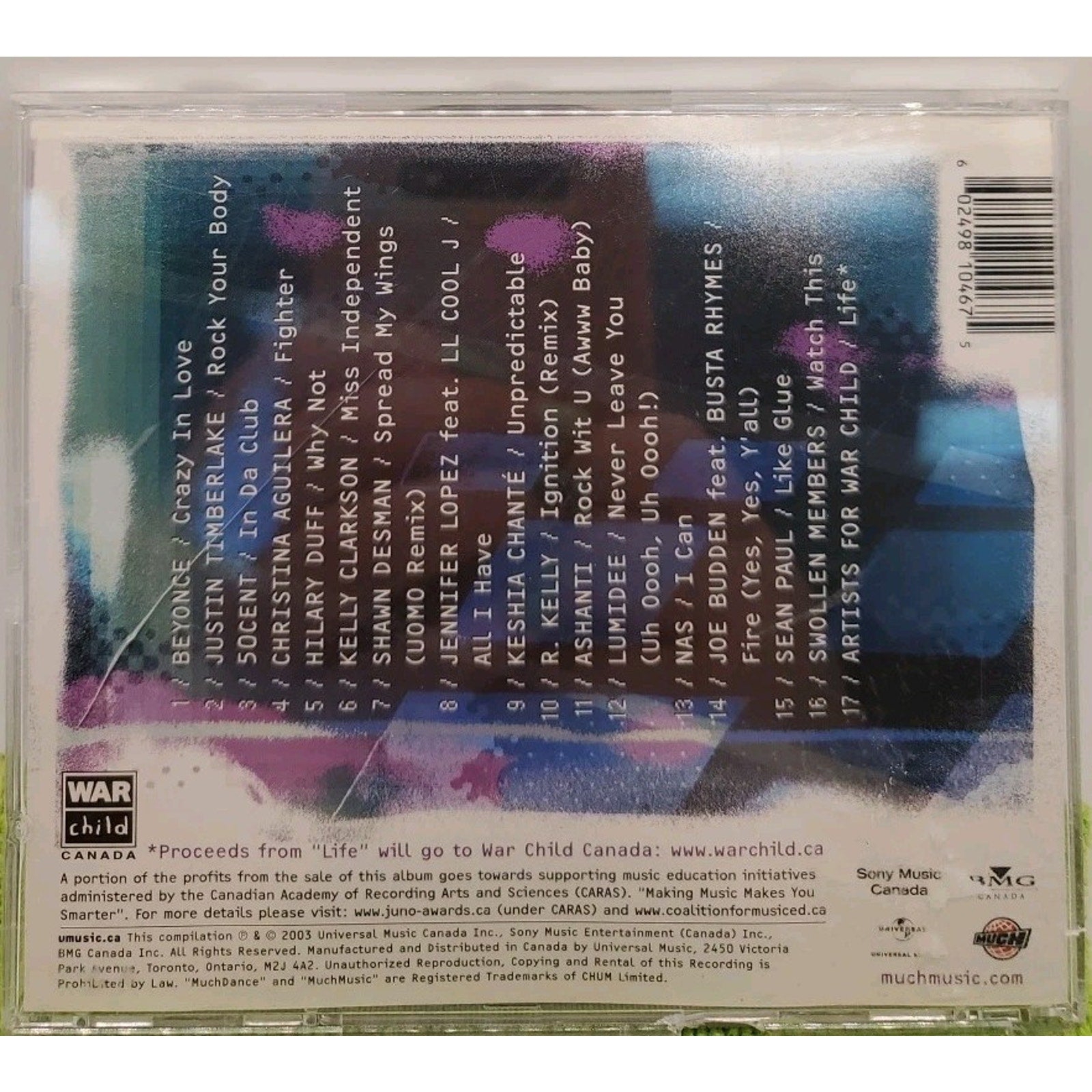 Much Dance 2004 by Various Artists (CD, Nov-2003, Universal Distribution)