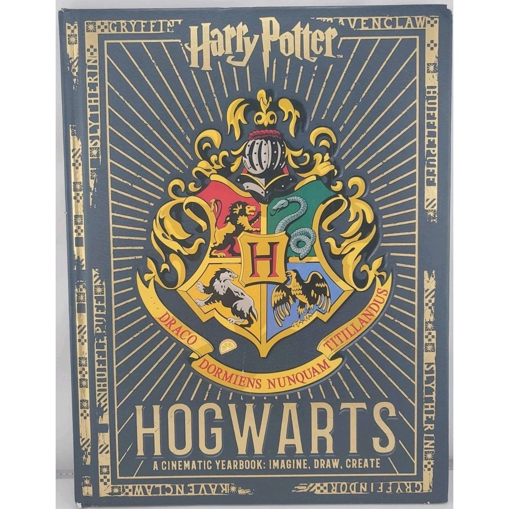 Harry Potter: Hogwarts: A Cinematic Yearbook by Inc. Staff Scholastic (2017,...