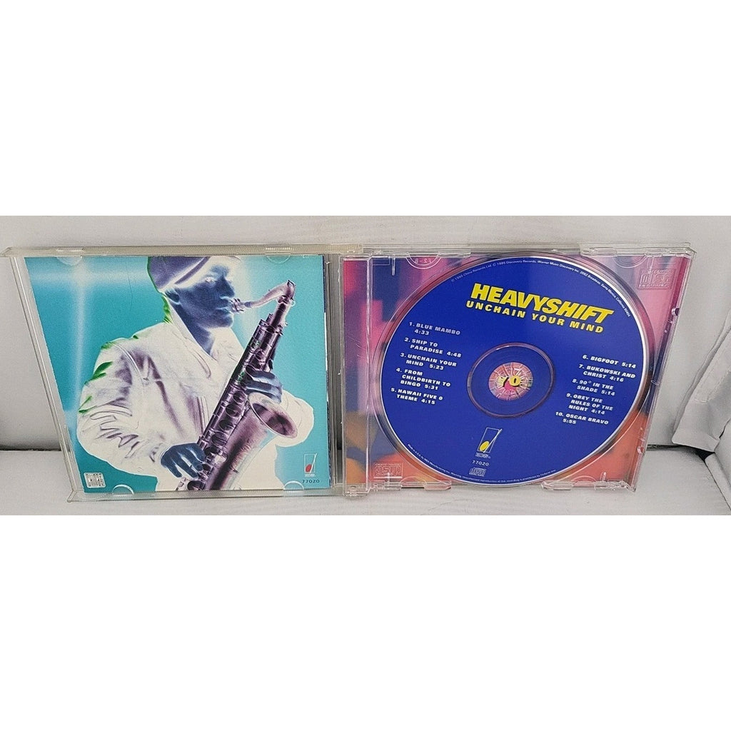 Unchain Your Mind - Audio CD By Heavyshift