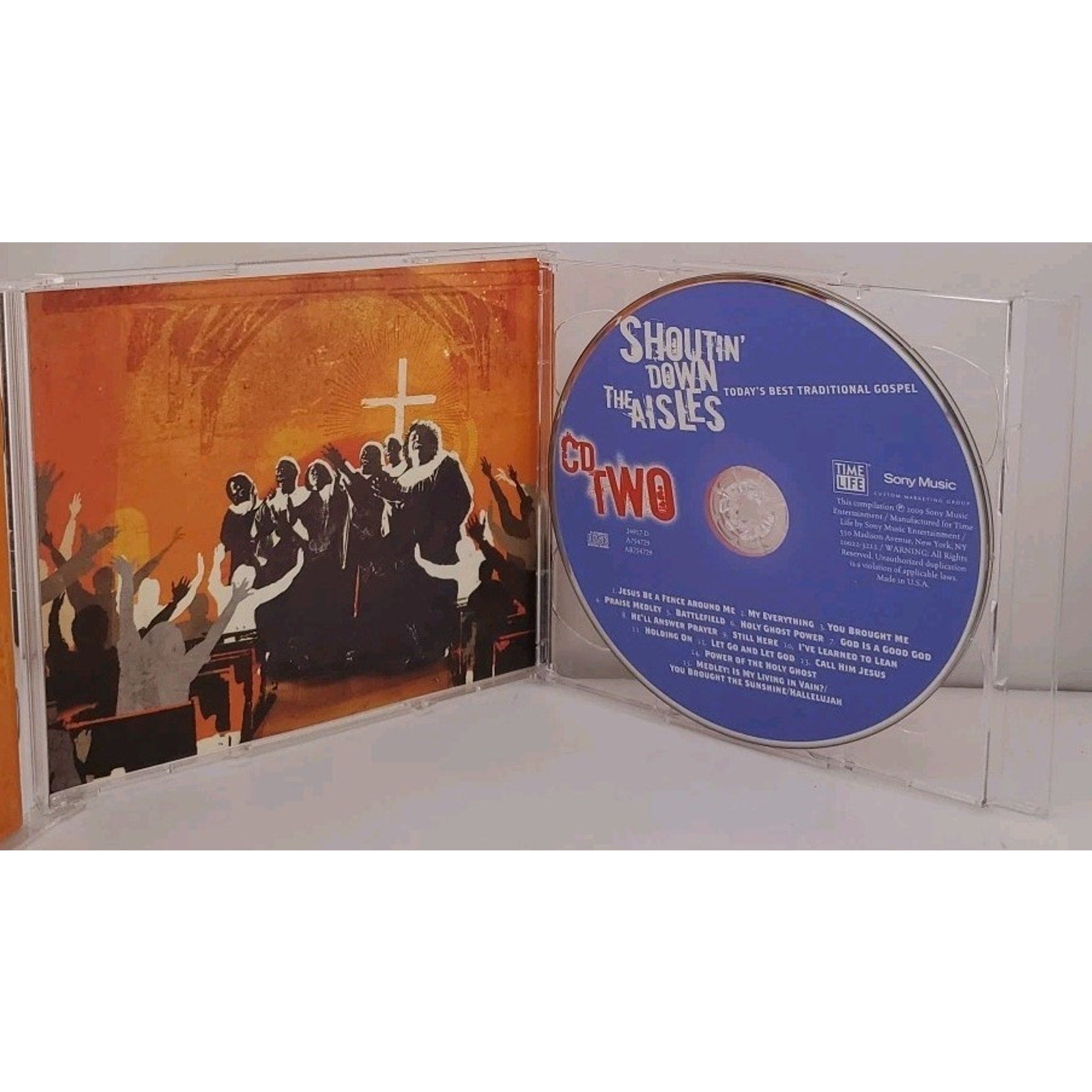Shoutin Down the Aisles by Shoutin' Down the Aisles (CD, 2009)
