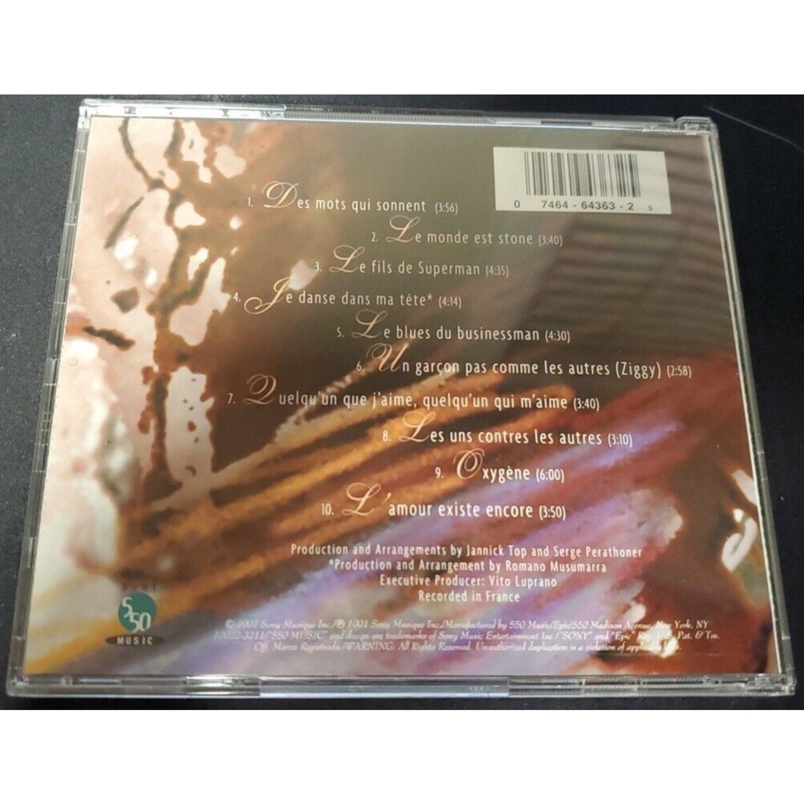 Dion Chante Plamondon by Céline Dion (CD, May-1994, 550 Music)
