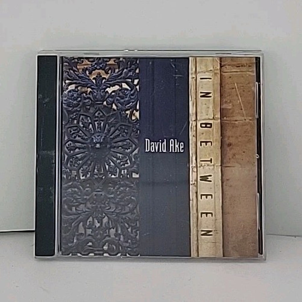 David Ake, In Between, CD, Fats Waller, Piano Solo, Thelonious Monk, Mood Music