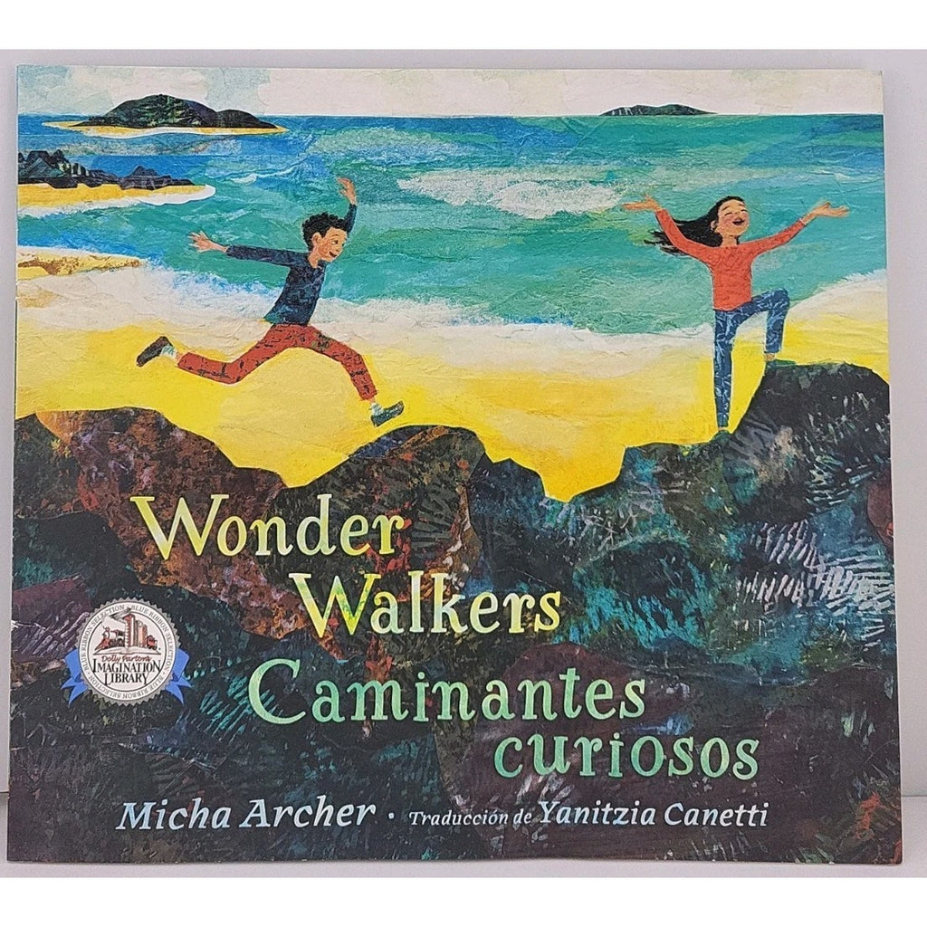 Wonder Walkers Caminantes Curiosos by Micha Archer ~ Paperback