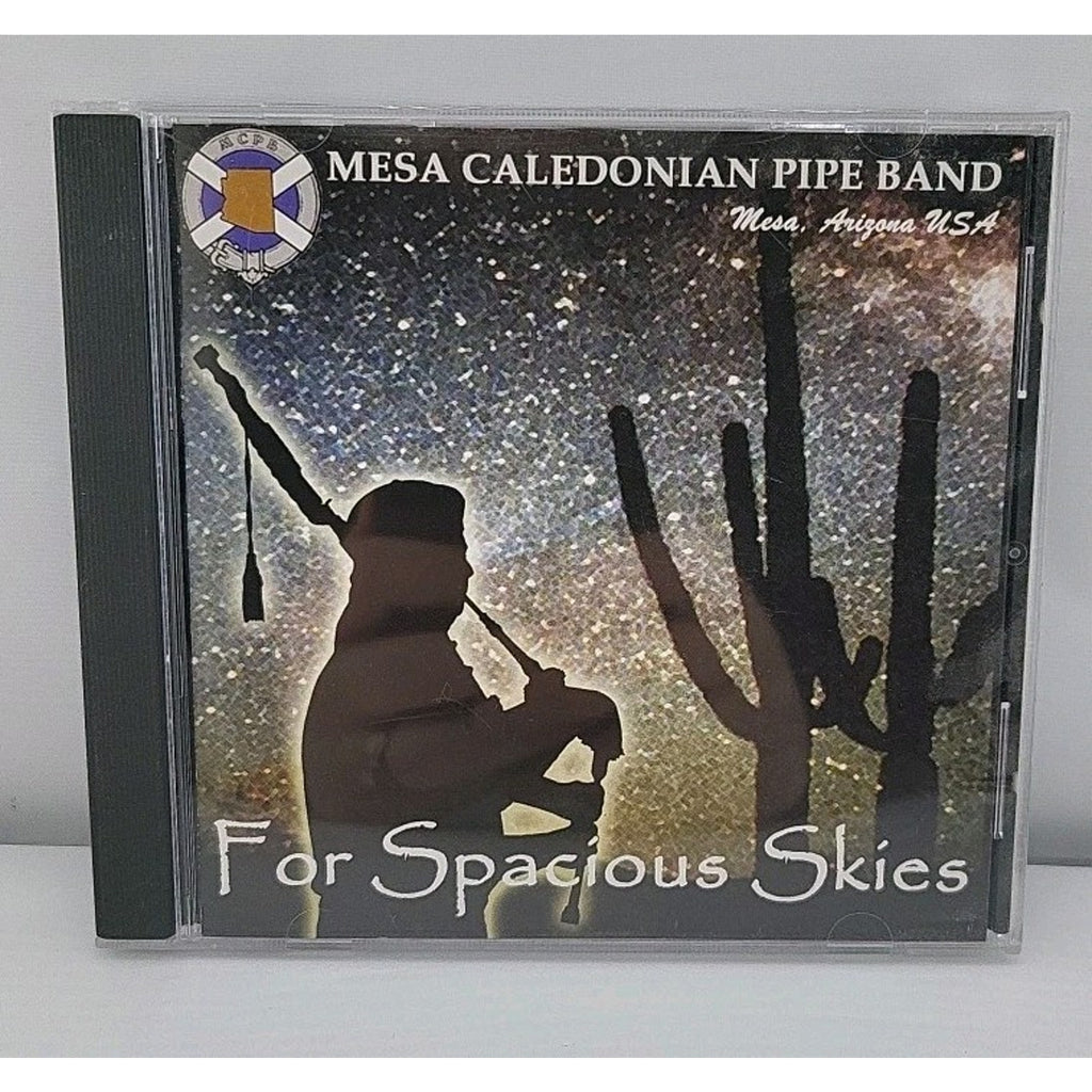 Mesa Caledonian Pipe Band - For Spacious Skies [CD]