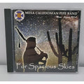 Mesa Caledonian Pipe Band - For Spacious Skies [CD]