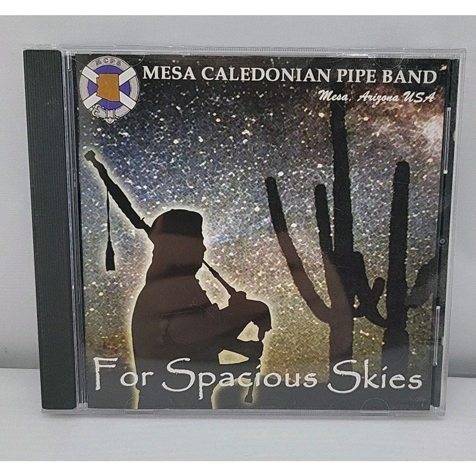 Mesa Caledonian Pipe Band - For Spacious Skies [CD]