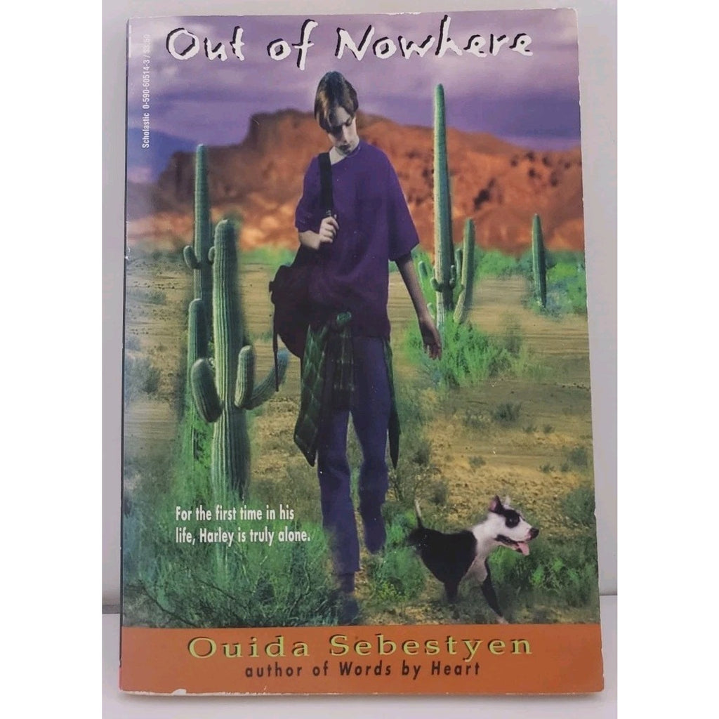 Out of Nowhere by Ouida Sebestyen (1995, Trade Paperback)