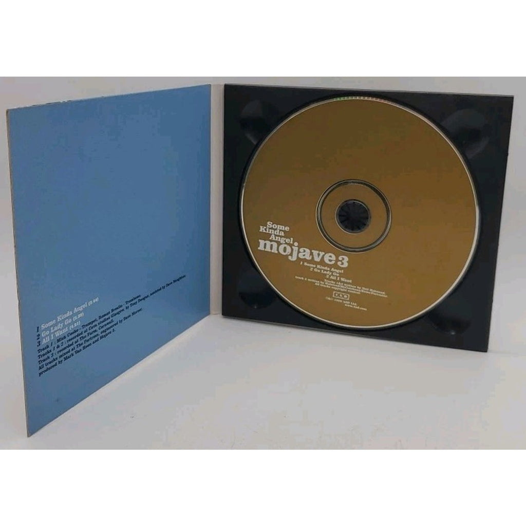 Some Kinda Angel [Single] by Mojave 3 (CD, Sep-1998, 4ad)