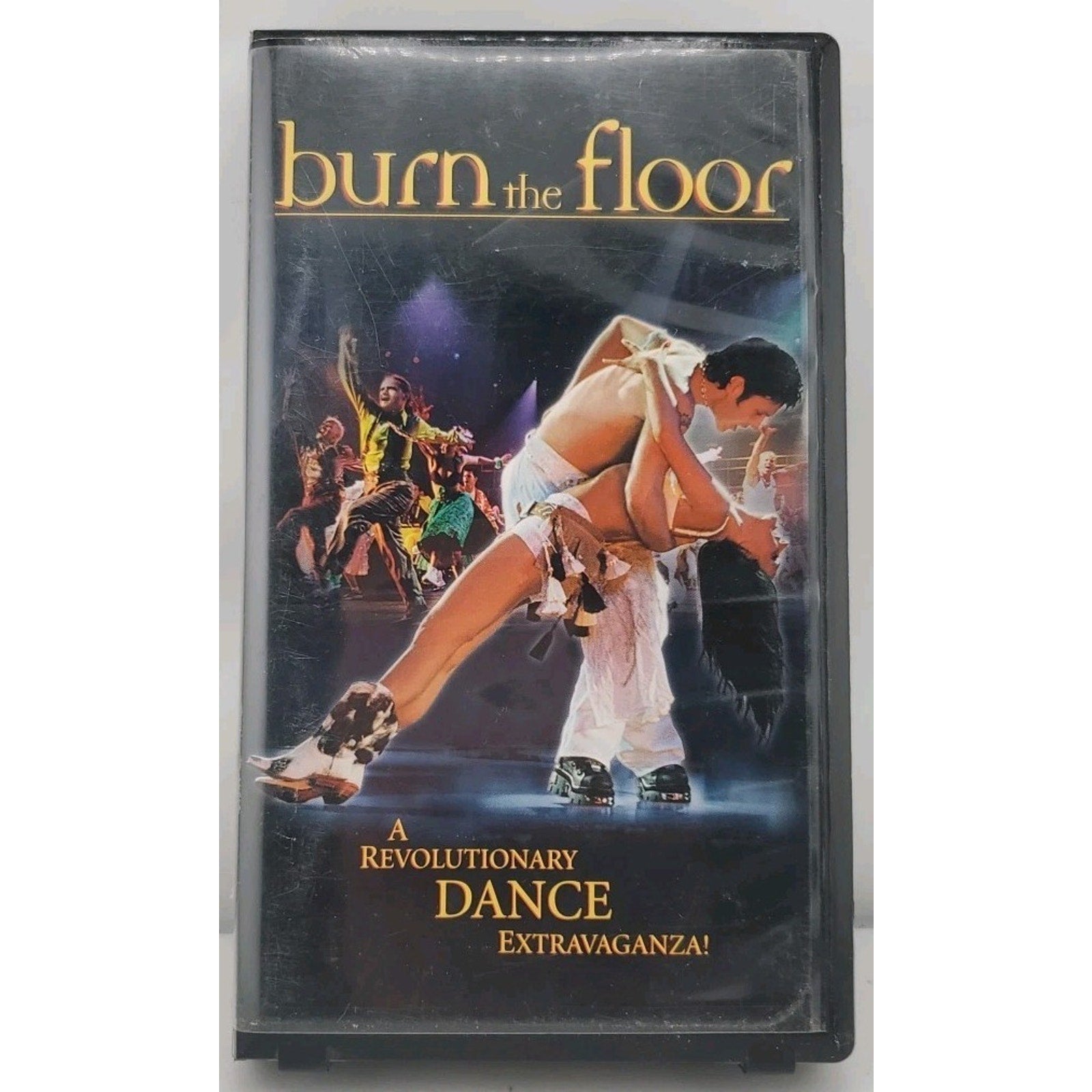 Burn the Floor (VHS, 1999)
