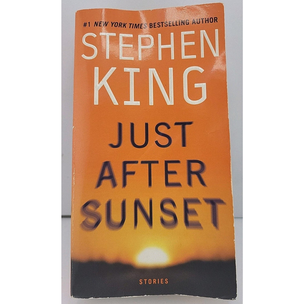 Just after Sunset by Stephen King (2009, Paperback)