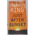 Just after Sunset by Stephen King (2009, Paperback)