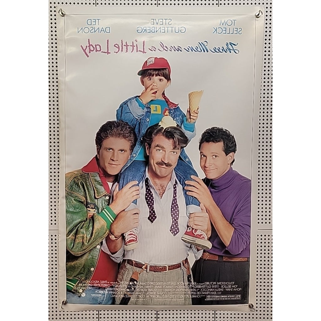 Three Men And A Little Lady 27"x40" Original Theatrical DS Movie Poster - Rolled