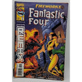 Fantastic Four Fireworks #2 Direct Edition Cover (1999) Marvel Comics