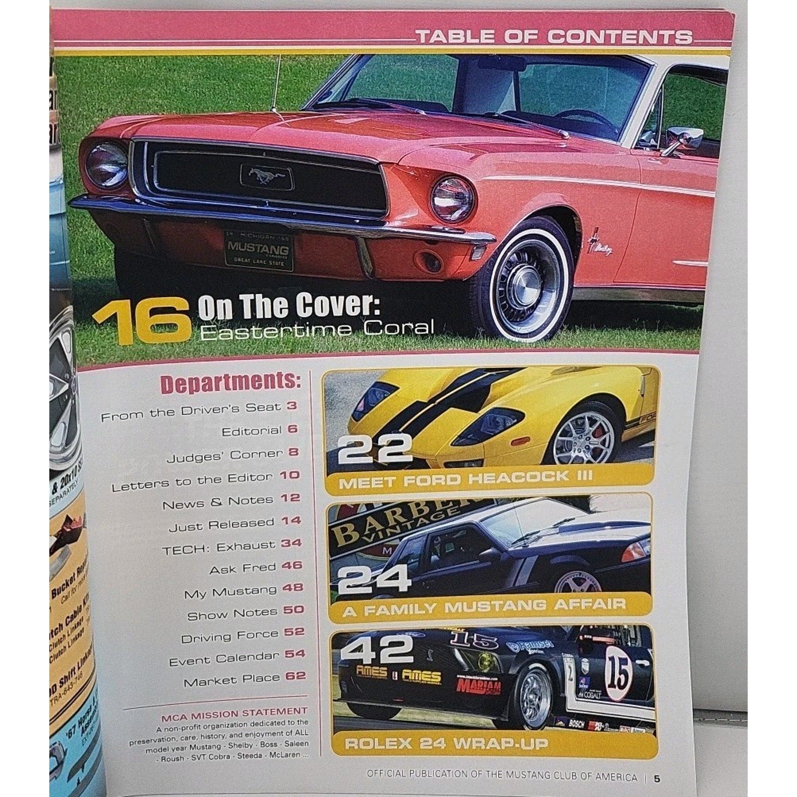 Mustang Times Magazine April 2007 Vol. 31 No. 4