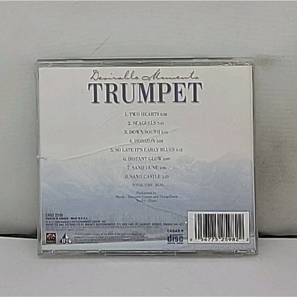 Desirable Moments: Trumpet by Various Artists (CD, Nov-2000, Madacy Records)