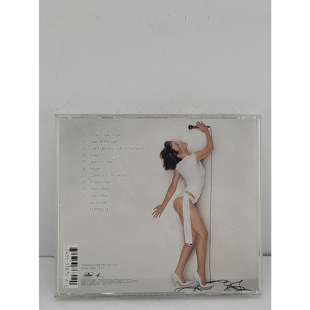 Fever by Kylie Minogue (CD, 2002)