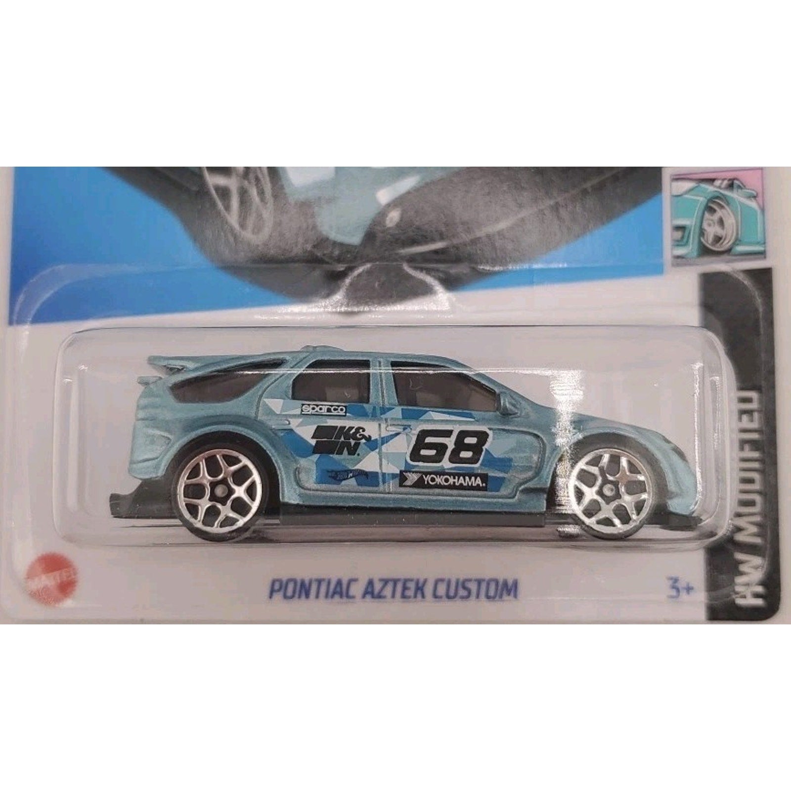 2024 Hot Wheels Pontiac Aztek Custom Blue HW