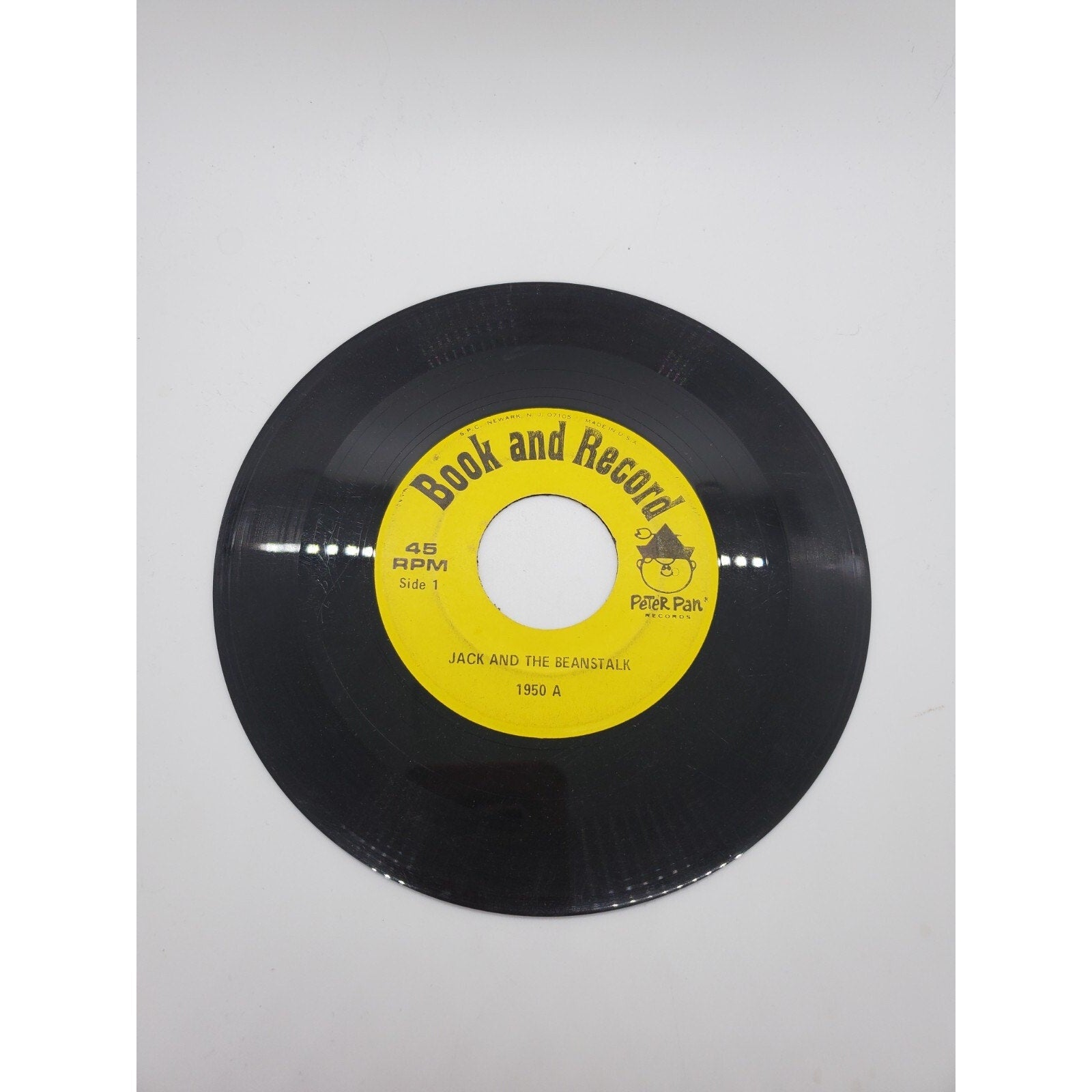 Book and Record - Jack And The Beanstalk