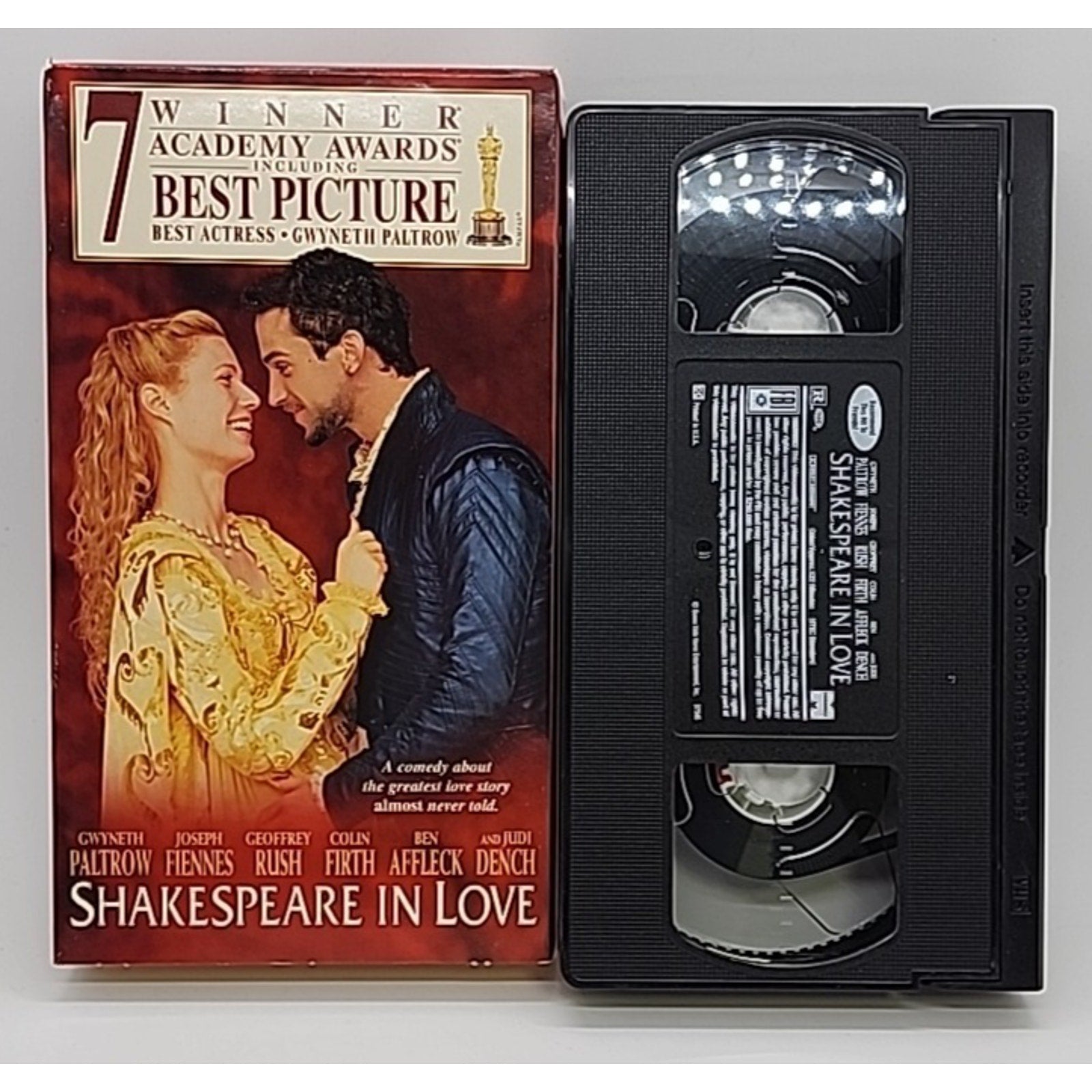 Shakespeare in Love (VHS, 1999)