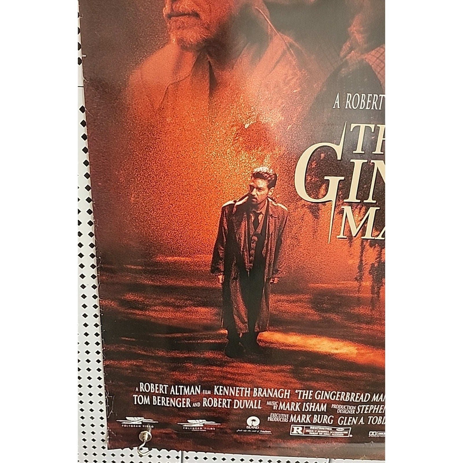 The Gingerbread Man 1998 Movie Poster 27x39 Kenneth Branagh