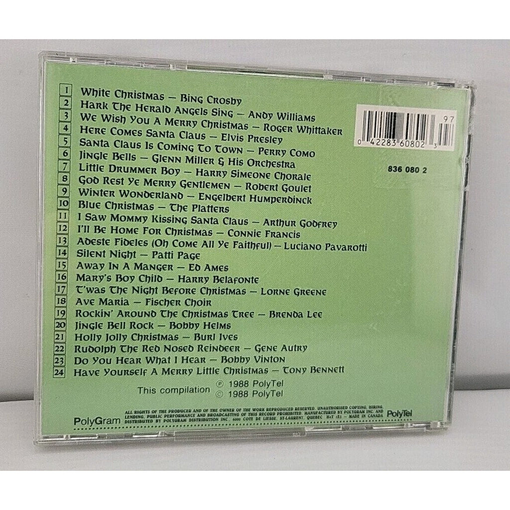 Christmas Favourites Polytel Holiday Music CD Album