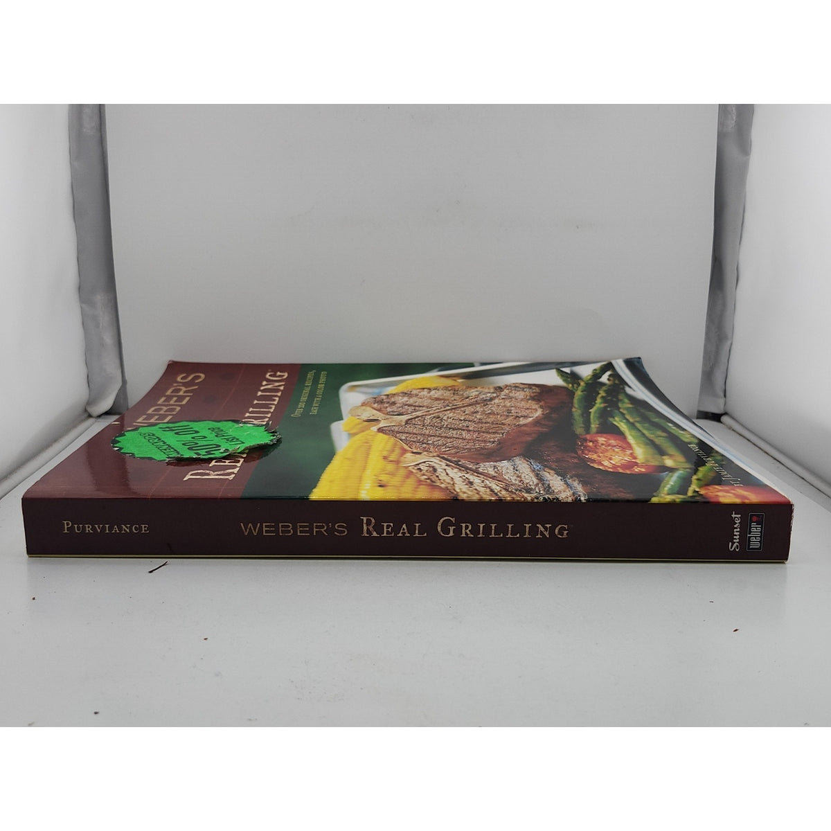 Weber's Real Grilling by Jamie Purviance (2005, Trade Paperback)