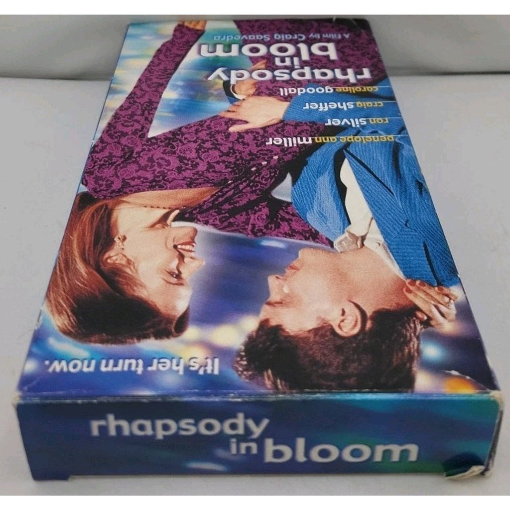 Rhapsody In Bloom VHS