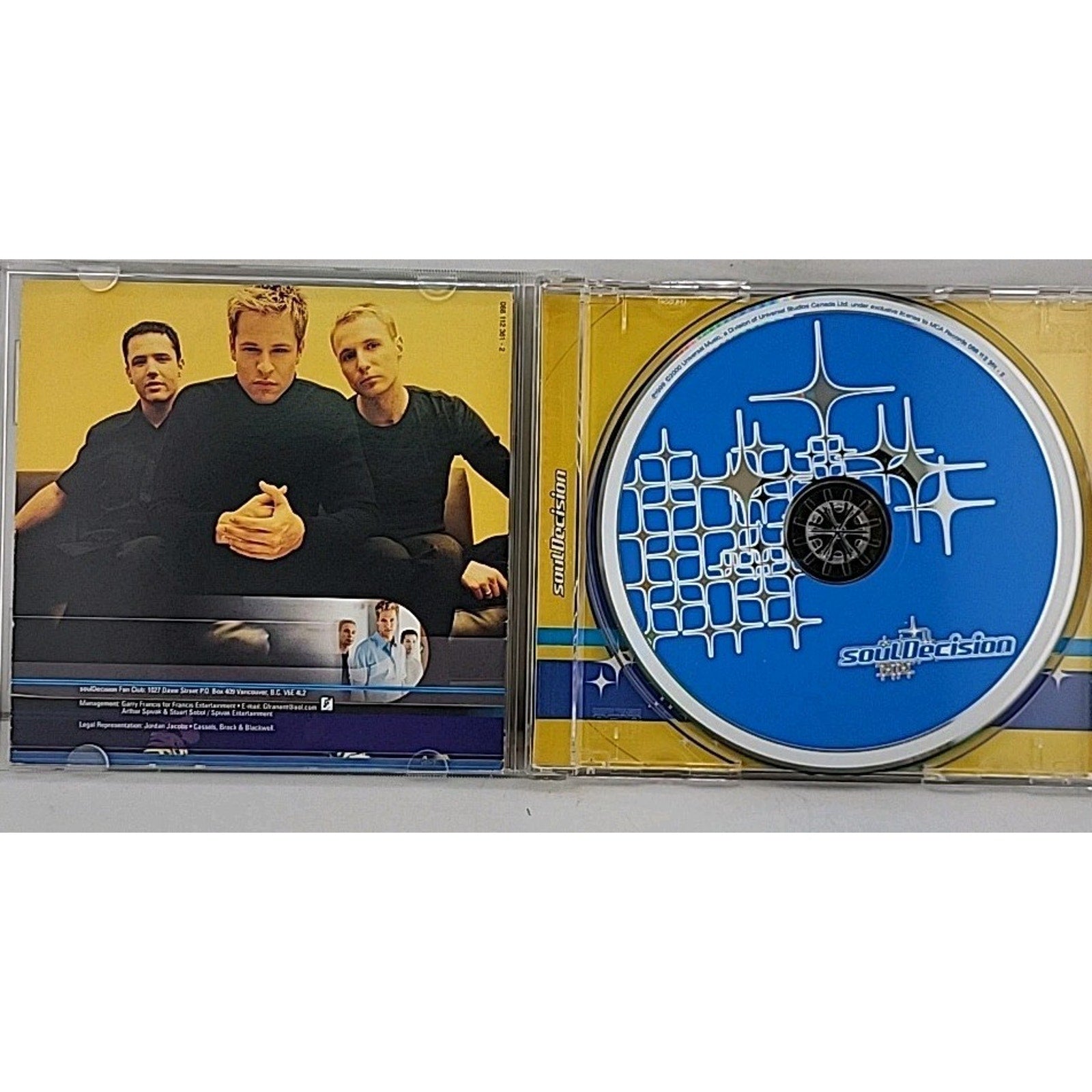 No One Does It Better by Souldecision (CD, 2000)