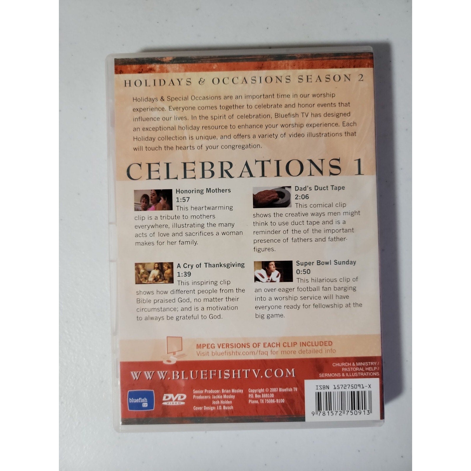 Holidays & Occasions Season 2 Celebrations 1 (DVD)
