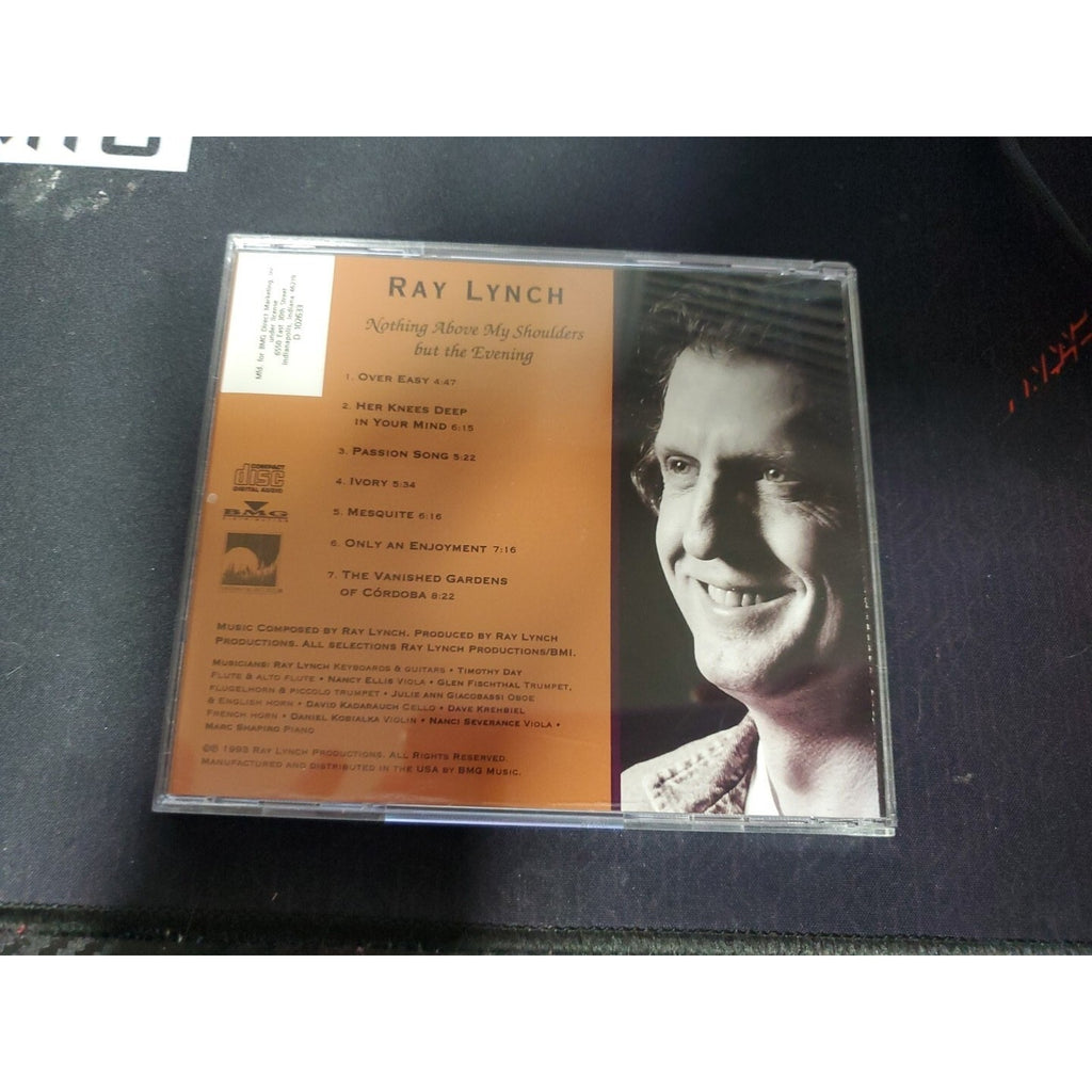 Nothing Above My Shoulders But the Evening by Ray Lynch (CD, Sep-1993,...