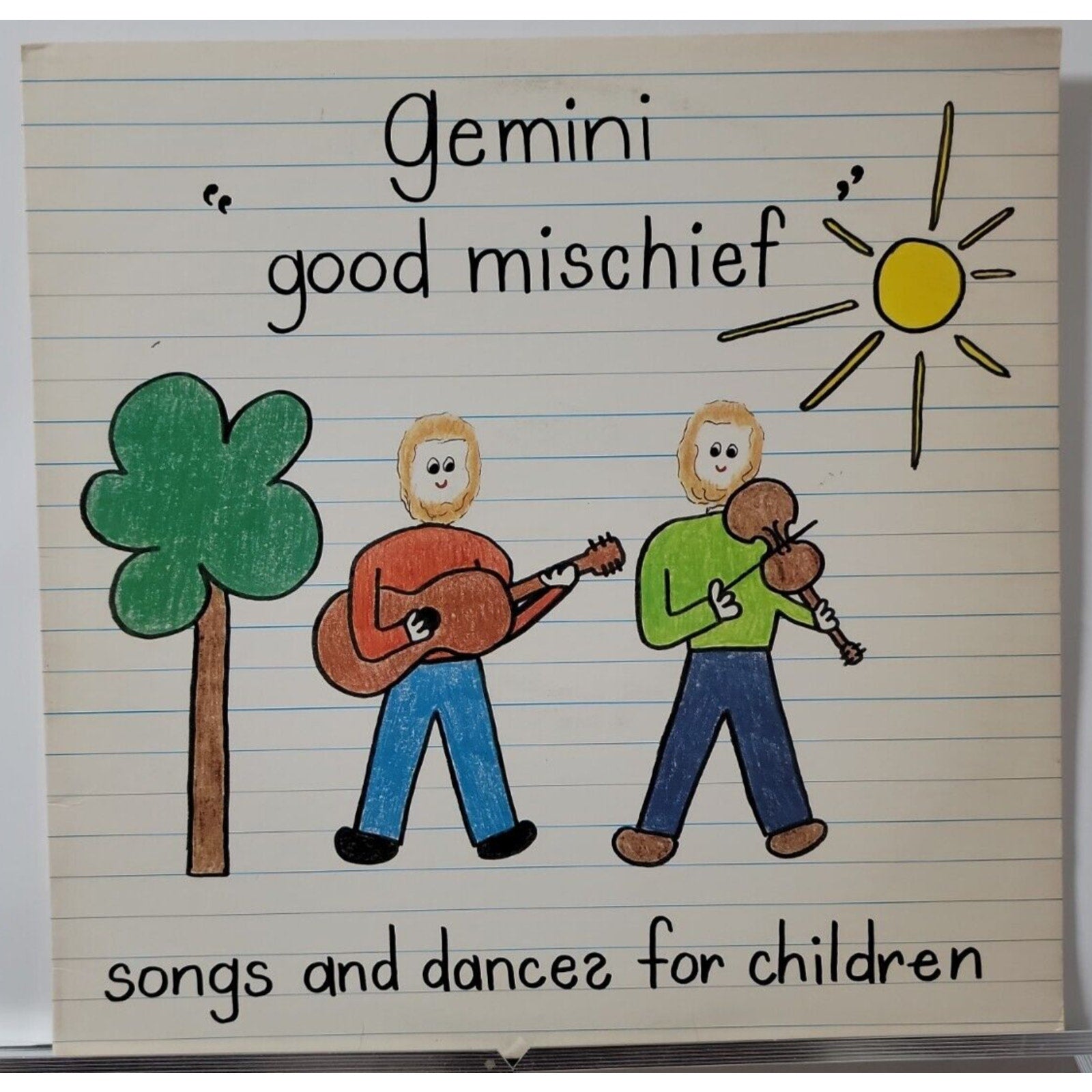 Gemini – Good Mischief - Songs And Dances For Children (Record)