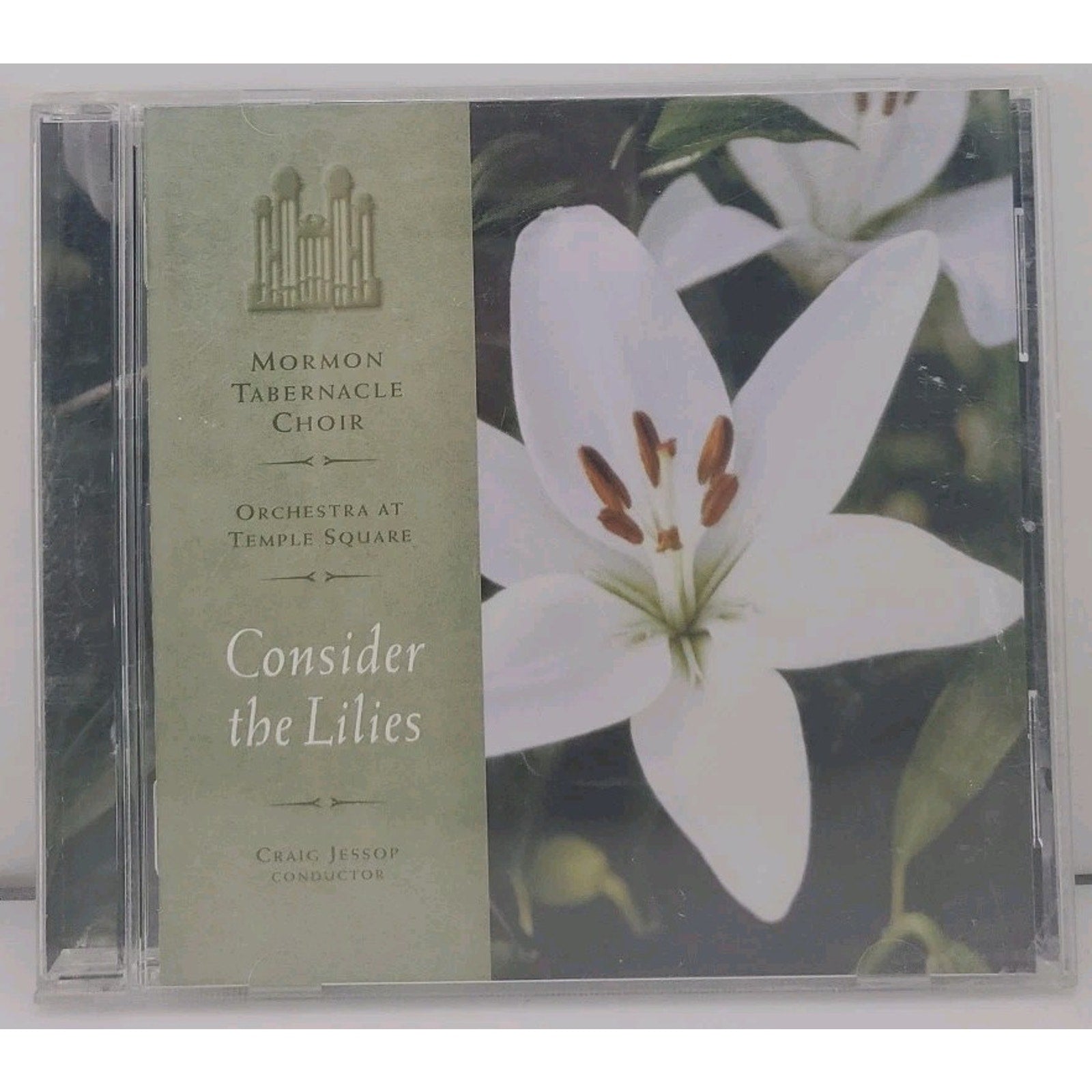 Consider the Lilies by Mormon Tabernacle Choir (CD, 2003)