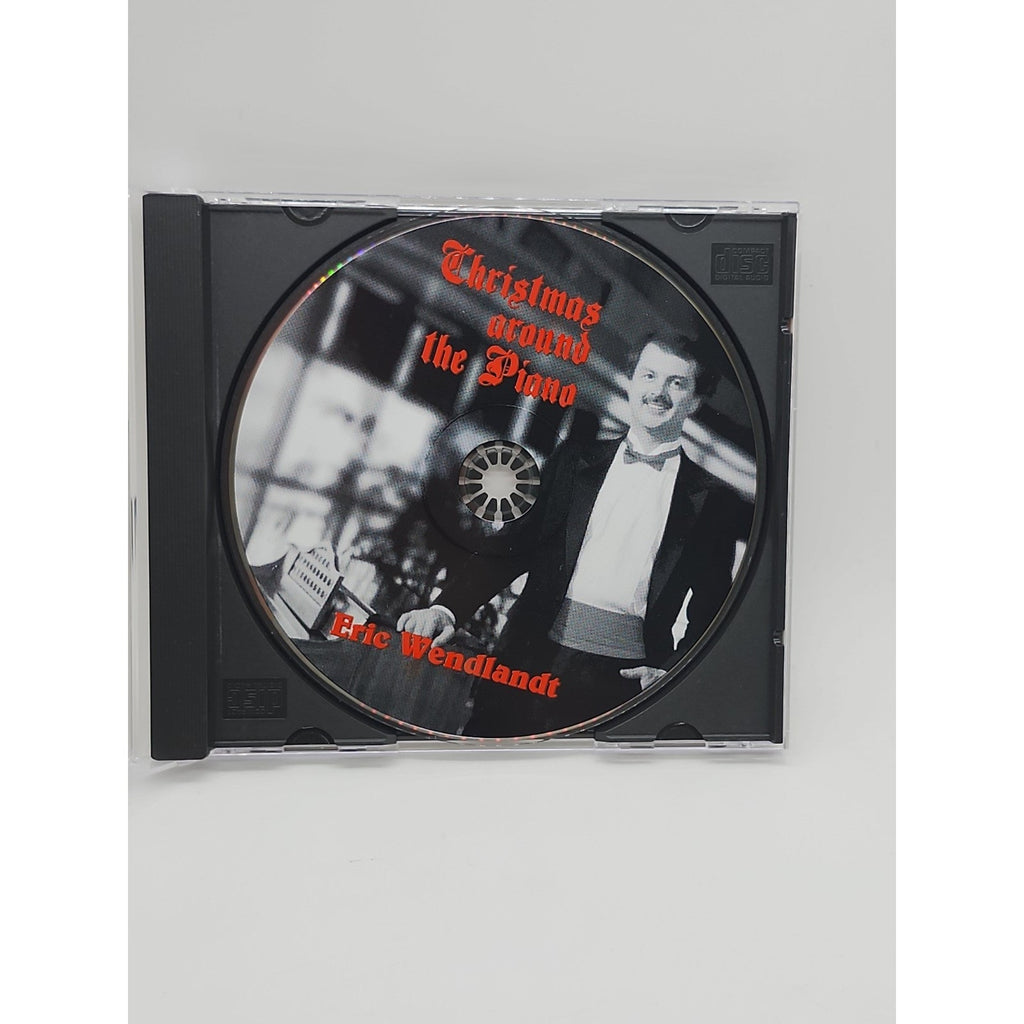 Christmas ‘Round The Piano Eric Wendlandt (CD, 2004) Holiday Music