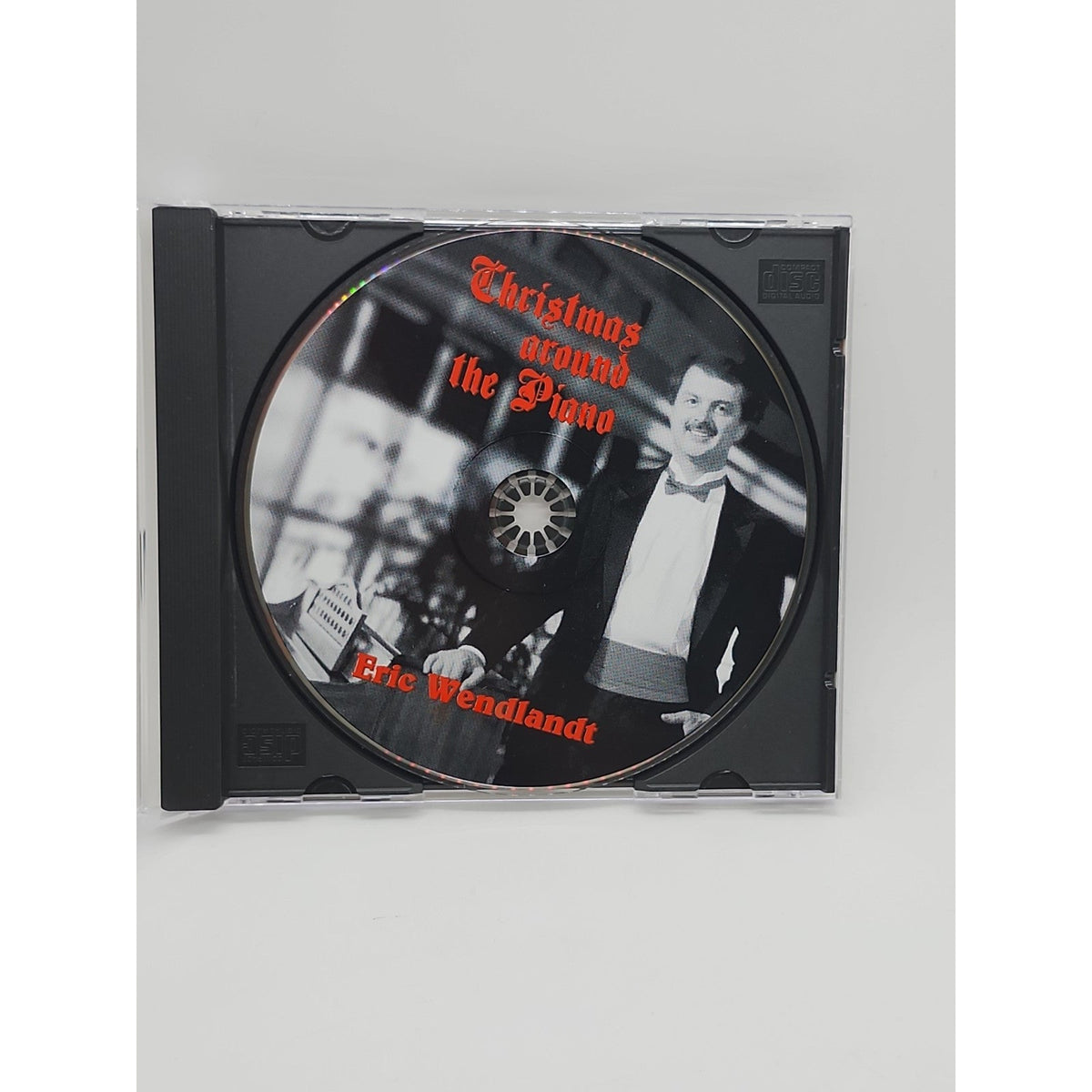 Christmas ‘Round The Piano Eric Wendlandt (CD, 2004) Holiday Music