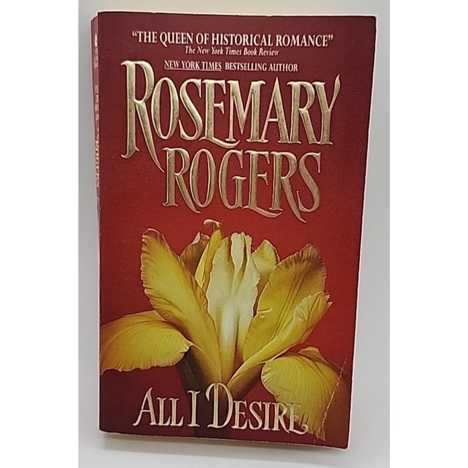 All I Desire by Rosemary Rogers (1999, Trade Paperback)