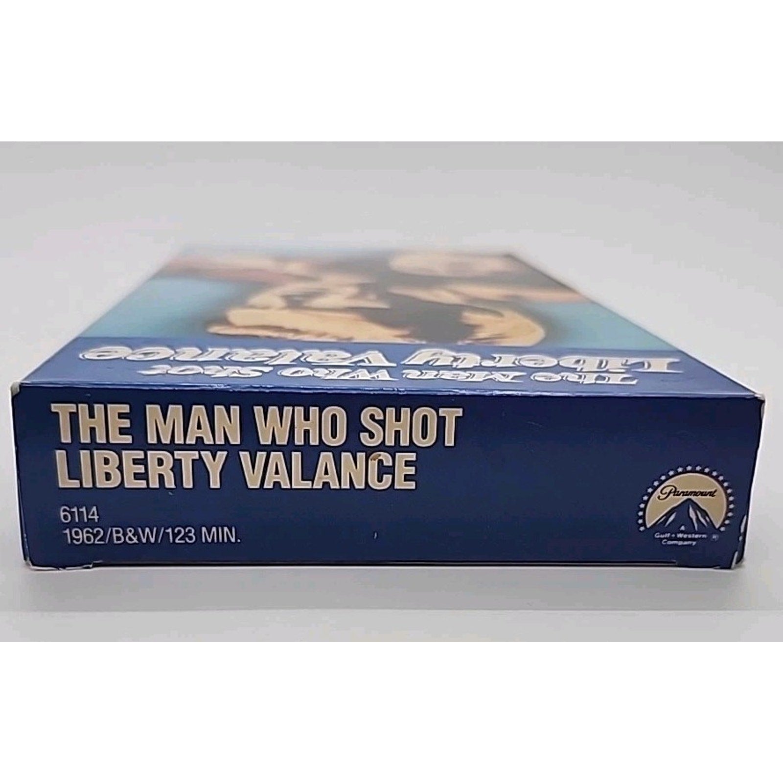 The Man Who Shot Liberty Valance (VHS,1962)