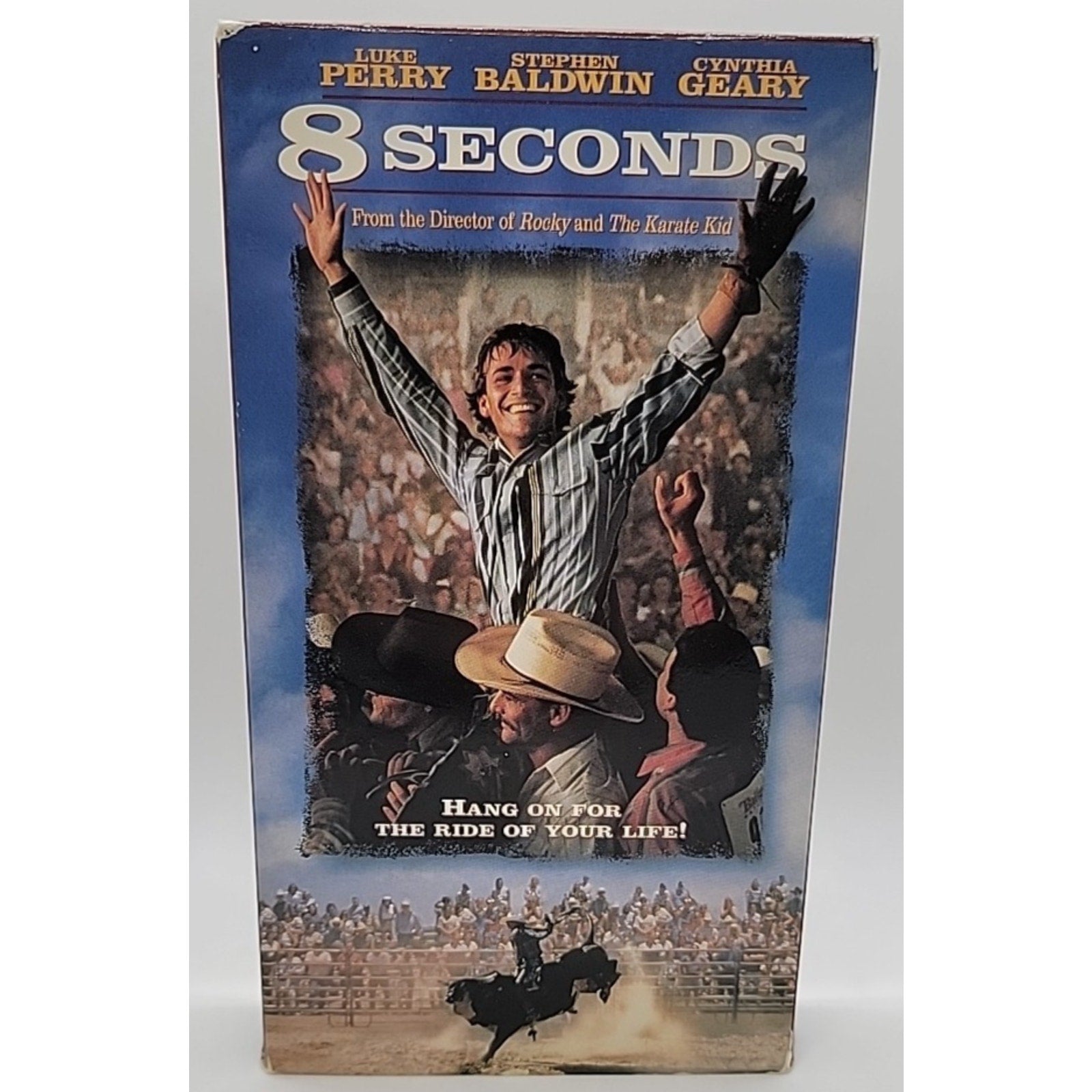 8 Seconds (VHS, 1994)