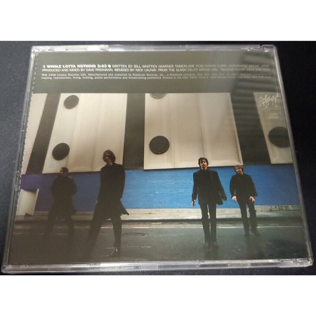 Grand Mal - Whole Lotta Nothing Promotional (CD)