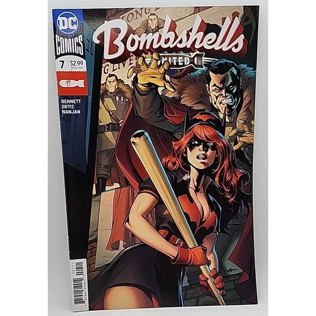 Bombshells United 7 DC Comics