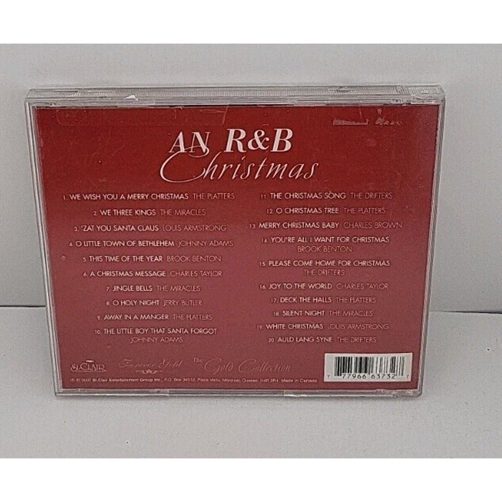 R&B Christmas by Various (CD, 2002)