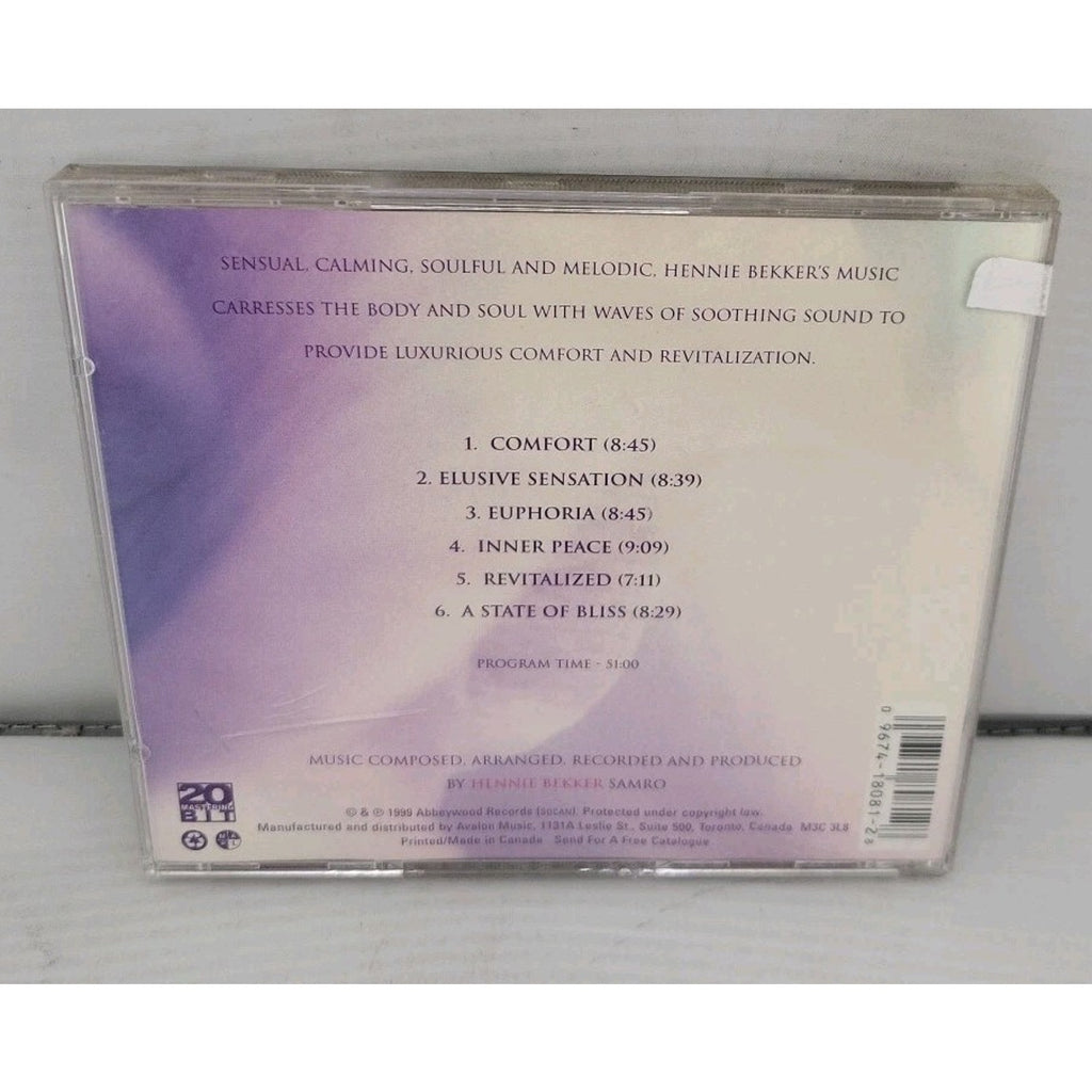 Spa by Hennie Bekker (CD, 1999)